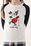 Arnetta 2600 Garson Winter Day Kız Çocuk Uzun Kol Pijama Takım