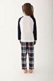 Arnetta 2600 Garson Winter Day Kız Çocuk Uzun Kol Pijama Takım