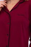 Pierre Cardin 7717 Kadın Boydan Patlı Pijama Takım