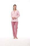 Pijadore 1532 Büyük Beden Kadın Uzun Kollu Pijama
