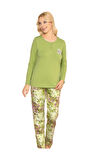 Alperi 79-60 Kadın Uzun Kol Pijama Takım