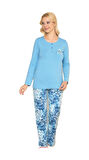 Alperi 79-60 Kadın Uzun Kol Pijama Takım