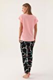 Roly Poly 3399 Cute Kadın Kısa Kol Pijama Takımı