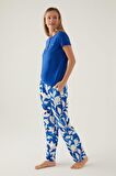 Pierre Cardin 8834 Arm Kadın Kısa Kol Pijama Takımı