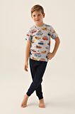 Roly Poly 3358 Surf's Up Erkek Çocuk Pijama Takımı