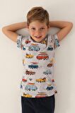 Roly Poly 3358 Surf's Up Erkek Çocuk Pijama Takımı