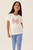 Roly Poly 3390 Butterfly Kız Çocuk Pijama Takımı