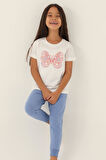 Roly Poly 3390 Garson Butterfly Kız Çocuk Pijama Takımı
