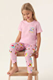 Roly Poly 3403 Garson Jungle Kız Çocuk Pijama Takımı