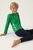 Roly Poly 3338 Garson Play Hard Erkek Çocuk Pijama Takımı