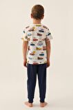 Roly Poly 3358 Surf's Up Erkek Çocuk Pijama Takımı