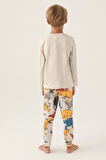 Roly Poly 3363 Garson Revive Erkek Çocuk Pijama Takımı