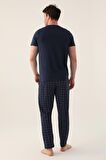Arnetta 2996 Comfortable Lacivert Erkek Pijama Takımı