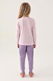 Roly Poly 3401 Endless Kız Çocuk Pijama Takımı
