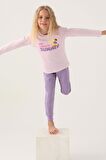 Roly Poly 3401 Garson Endless Kız Çocuk Pijama Takımı