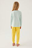 Roly Poly 3401 Garson Endless Kız Çocuk Pijama Takımı