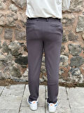 Gd Goldoremi Erkek Slim Fit Beli Lastikli İpli Fermuarlı Likralı Ascoli Kumaş Rahat Jogger