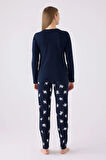 Arnetta 3056 Kadın Every Thing Uzun Kollu Pijama Takım