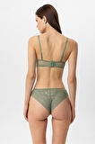 Pierre Cardin Lingerie Kadın Milan Push Up  Dantelli Sütyen Tanga Takım