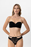 Pierre Cardin Lingerie Lotus Straplez Dantelli Sütyen Takımı