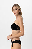 Pierre Cardin Lingerie Lotus Straplez Dantelli Sütyen Takımı