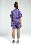 Kappa 362415 Kız Çocuk Tie-Dye Şort Bermuda Pijama Takım