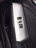 CIVIC FE1 2022 IÇIN UYUMLU  CAM DUGME KAPLAMA - SILVER
