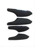 CIVIC FE1 2022 IÇIN UYUMLU  KOLCAK KAPLAMA - PIANO BLACK