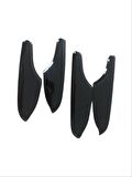 CIVIC FE1 2022 IÇIN UYUMLU  KOLCAK KAPLAMA - PIANO BLACK