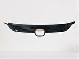 CIVIC FE1 2022 IÇIN UYUMLU  PANJUR KAPLAMA - PIANO BLACK 3 PARÇA