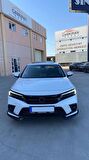 CIVIC FE1 2022 IÇIN UYUMLU  PANJUR KAPLAMA - PIANO BLACK 3 PARÇA