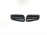 CIVIC FE1 2022 IÇIN UYUMLU  UST MENFEZ KAPLAMA - PIANO BLACK