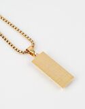 Supreme Titanyum Gold Kolye HC5173AL