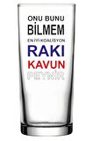 BASKILI RAKI BARDAĞI
