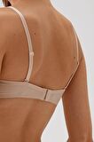 Pierre Cardin 6005 Adria Balenli Destekli / Push Up Dolgulu Micro Sütyen Askı Hediyeli