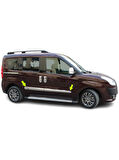 Yan Kapı Çıtası Krom 4 Parça Doblo-2 Panel Van LAV 2010 Ve Sonrası Modeller İçin
