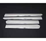 Yan Kapı Çıtası Krom 4 Parça Doblo-2 Panel Van LAV 2010 Ve Sonrası Modeller İçin