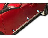 Yan Kapı Çıtası Krom 4 Parça 2008-2 SUV 2020 Ve Sonrası Modeller İçin