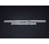 Cam Çıtaları Krom 4 Parça 407 SW 2004-2010 Arası Modeller İçin