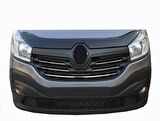 Renault Trafic Uyumlu Ön Panjur Krom 5 Parça 2015 - 2022 Arası Modeller İçin