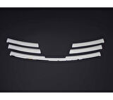 Renault Trafic Uyumlu Ön Panjur Krom 5 Parça 2015 - 2022 Arası Modeller İçin