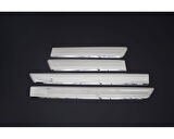 Yan Kapı Çıtası Krom 4 Parça Nemo Mini Van MPV 2007 Ve Sonrası Modeller İçin