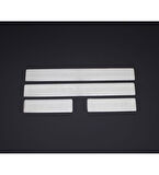 Kapı Eşiği Krom 4 Parça Blue Solaris SD 2011 Ve Sonrası Modeller İçin