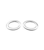 Renault Trafic Uyumlu Sis Far Çerçevesi Krom 2 Parça 2015 - 2022 Arası Modeller İçin