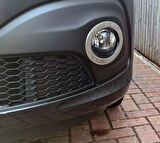 Renault Trafic Uyumlu Sis Far Çerçevesi Krom 2 Parça 2015 - 2022 Arası Modeller İçin