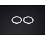 Renault Trafic Uyumlu Sis Far Çerçevesi Krom 2 Parça 2015 - 2022 Arası Modeller İçin