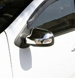 Renault Symbol SD Uyumlu Ayna Kapağı ABS Krom 2 Parça 2013 Ve Sonrası Modeller İçin