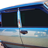 Tofaş-Kartal Direk Nikelajı Krom 2 Parça 1988-2001 Arası Modeller İçin