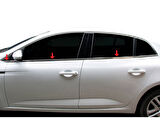 Cam Çıtaları Krom 6 Parça Megane-4 SD 2016 Ve Sonrası Modeller İçin