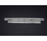 Cam Çıtaları Krom 4 Parça Sandero-2 HB 5D 2012 Ve Sonrası Modeller İçin